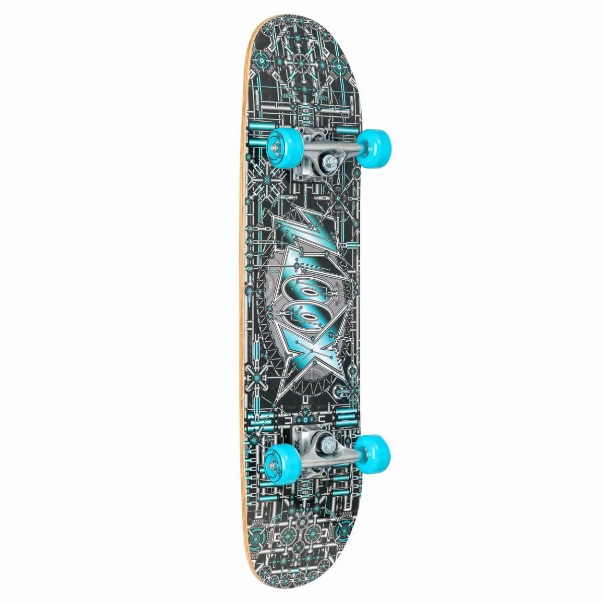 Xootz 31-inch Complete Double Kick Skateboard