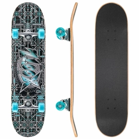 Xootz 31-inch Complete Double Kick Skateboard
