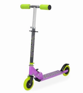 Xootz Atom Folding Scooter - Purple