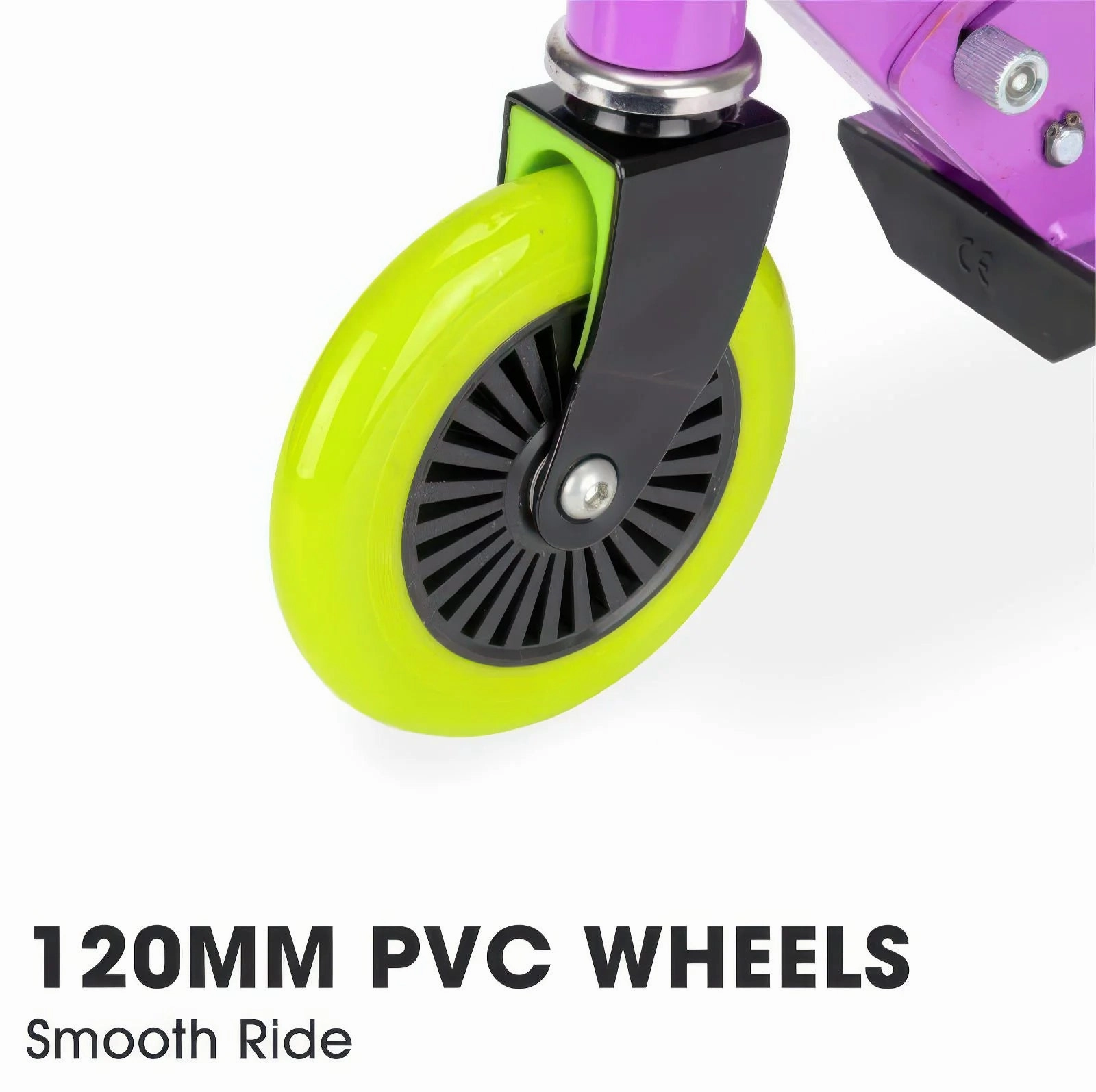 Xootz Atom Folding Scooter - Purple
