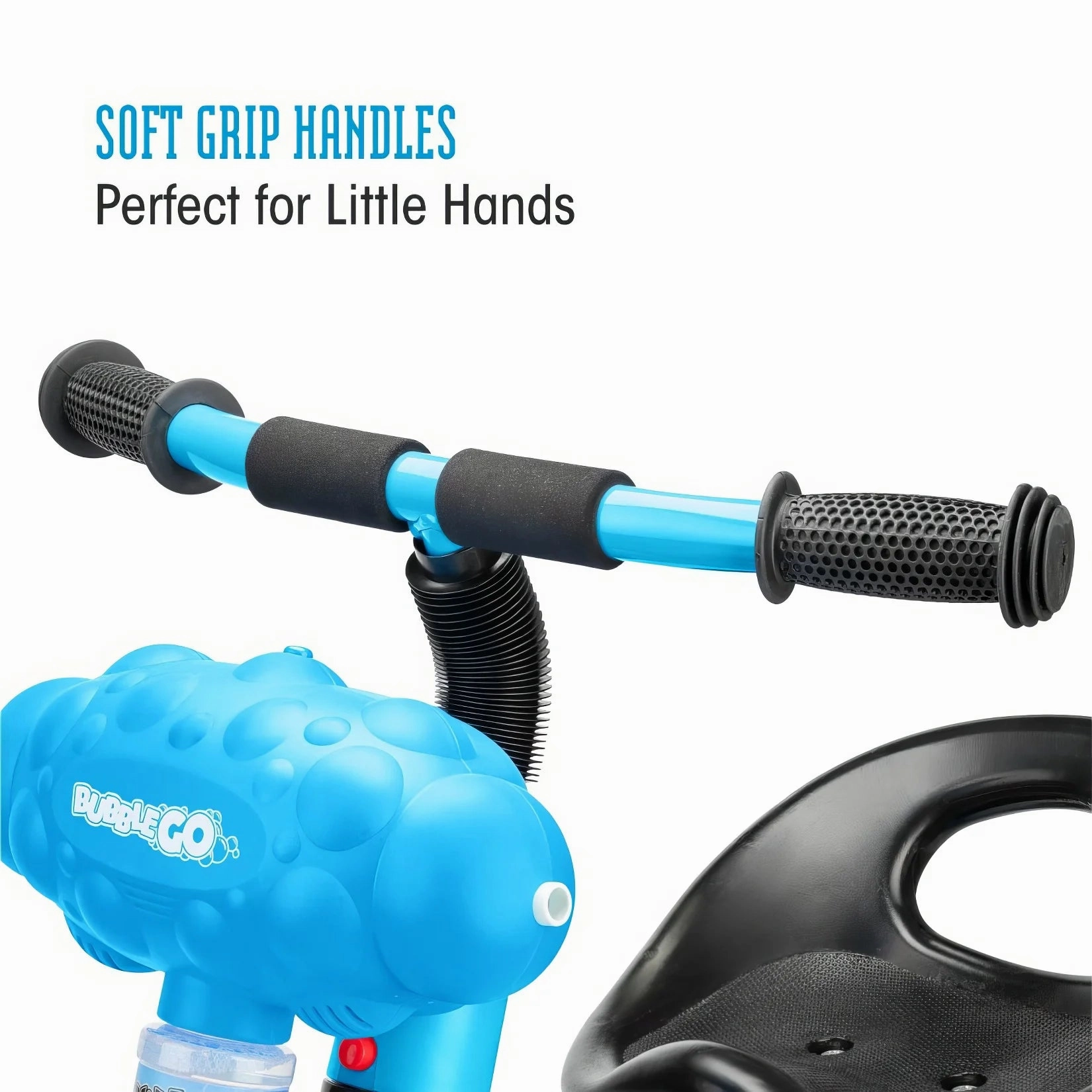Xootz Bubble Go Trike - Kids Tricycle Blue