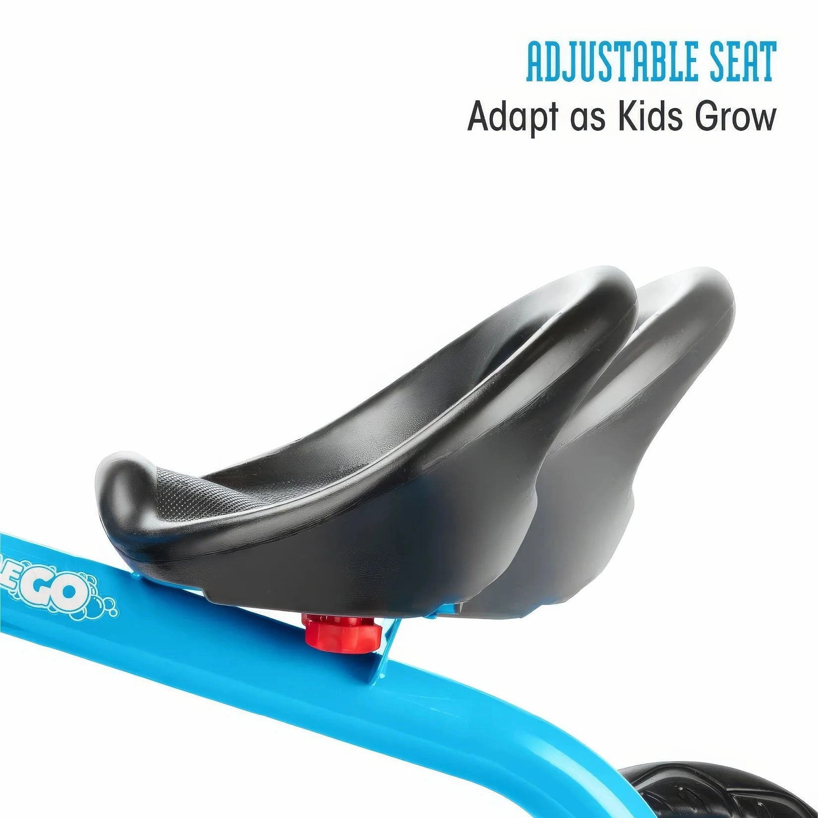 Xootz Bubble Go Trike - Kids Tricycle Blue