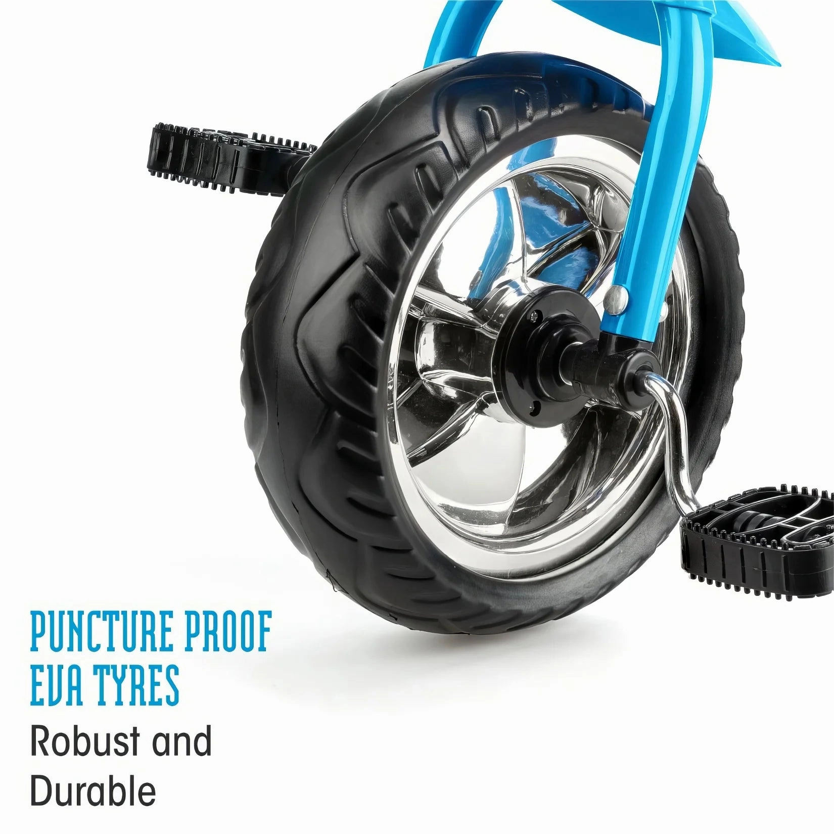 Xootz Bubble Go Trike - Kids Tricycle Blue