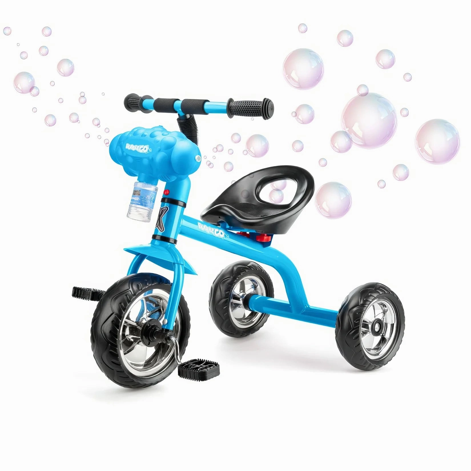Xootz Bubble Go Trike - Kids Tricycle Blue