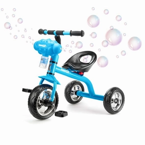 Xootz Bubble Go Trike - Kids Tricycle Blue