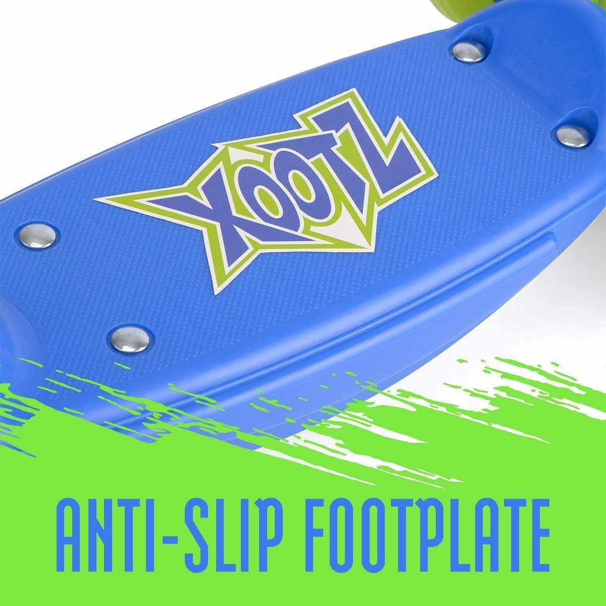XOOTZ Kids Bubble Scooter, 3 Wheel Kick Scooter with Bubble Blower