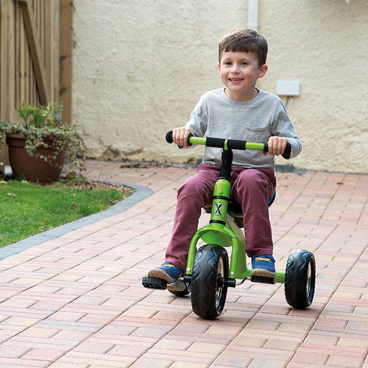 XOOTZ Kids Tricycle - Green