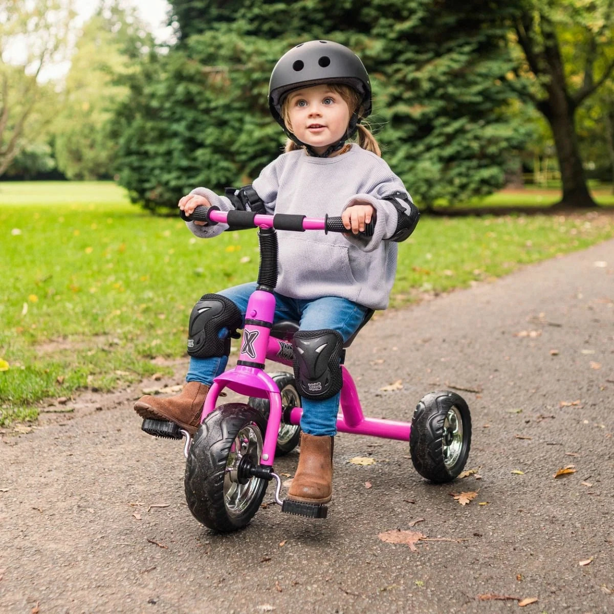 XOOTZ Kids Tricycle - Purple