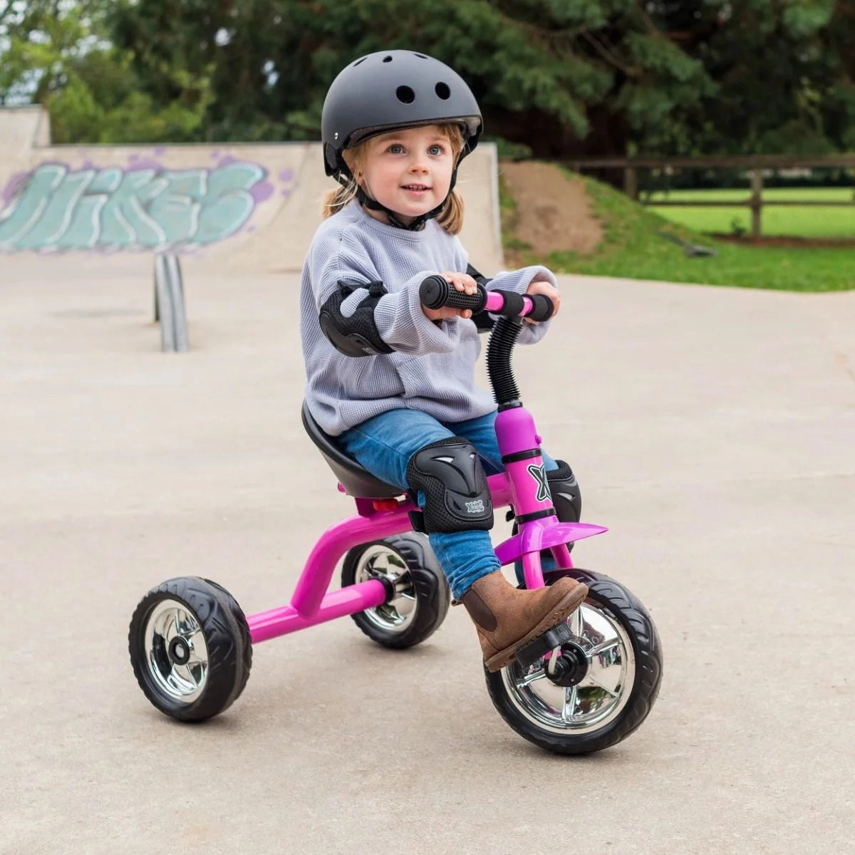 XOOTZ Kids Tricycle - Purple
