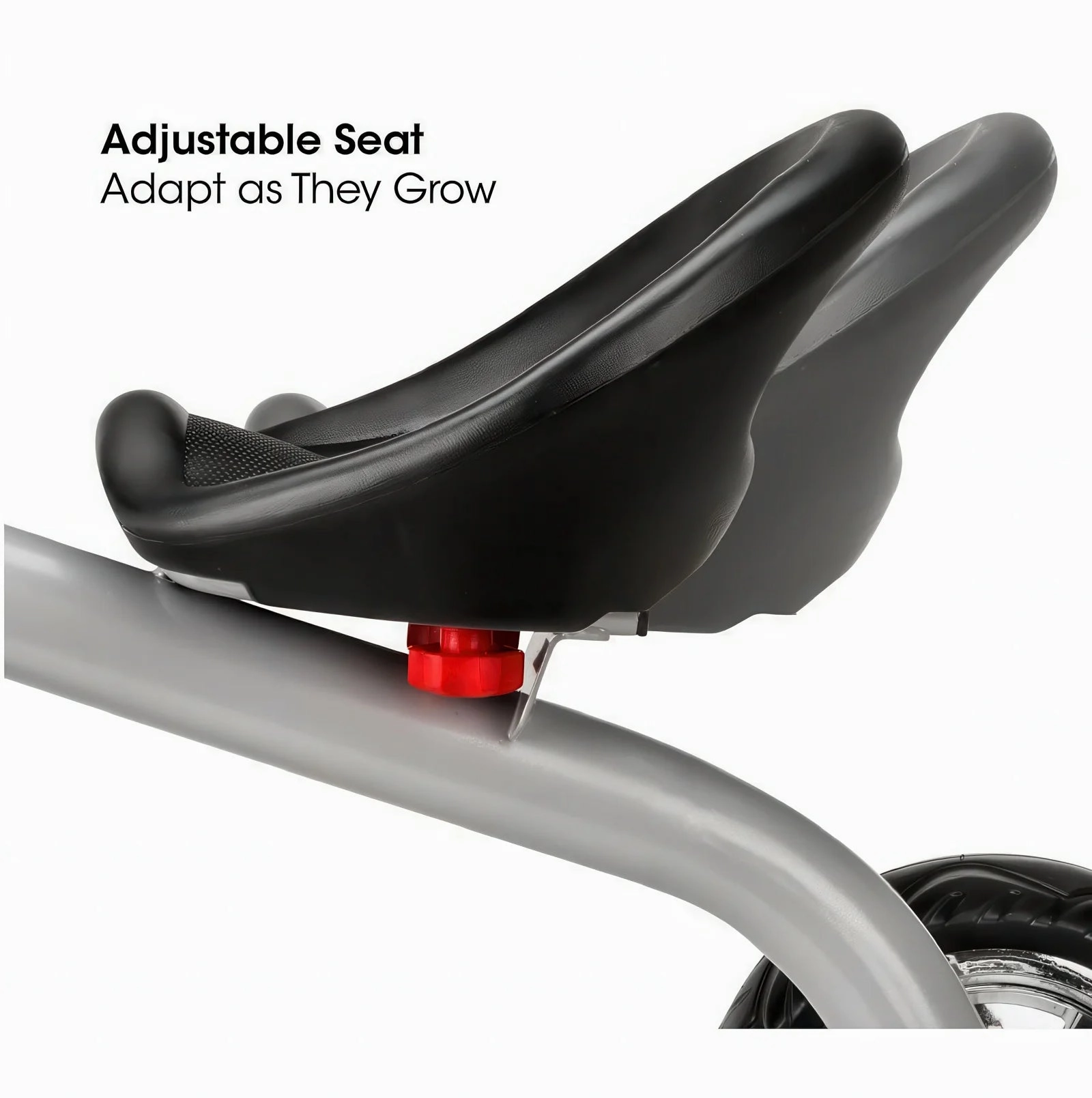 Xootz Trike Beginner Tricycle - Silver