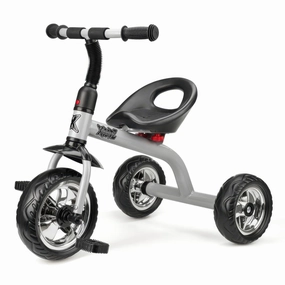 Xootz Trike Beginner Tricycle - Silver