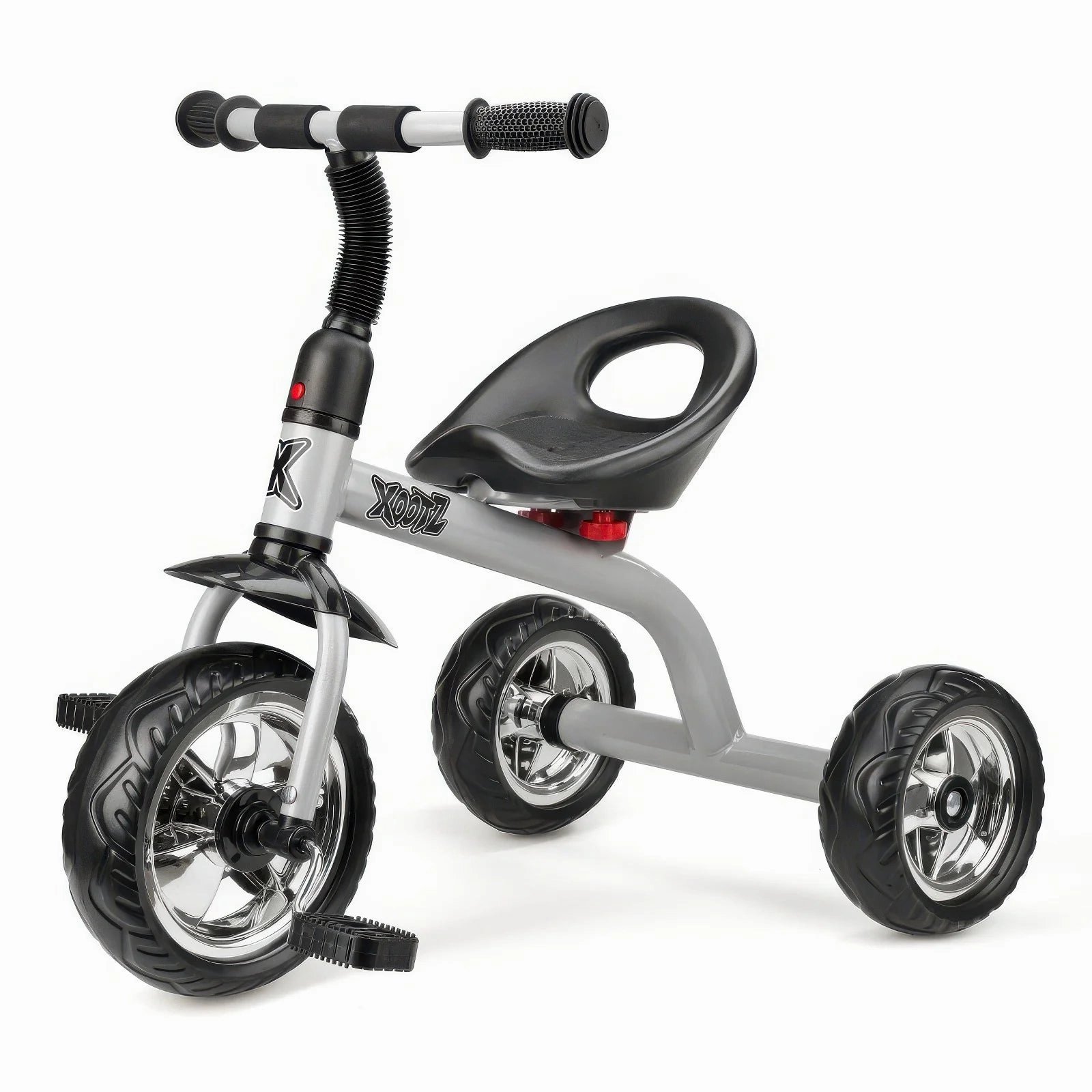 Xootz Trike Beginner Tricycle - Silver