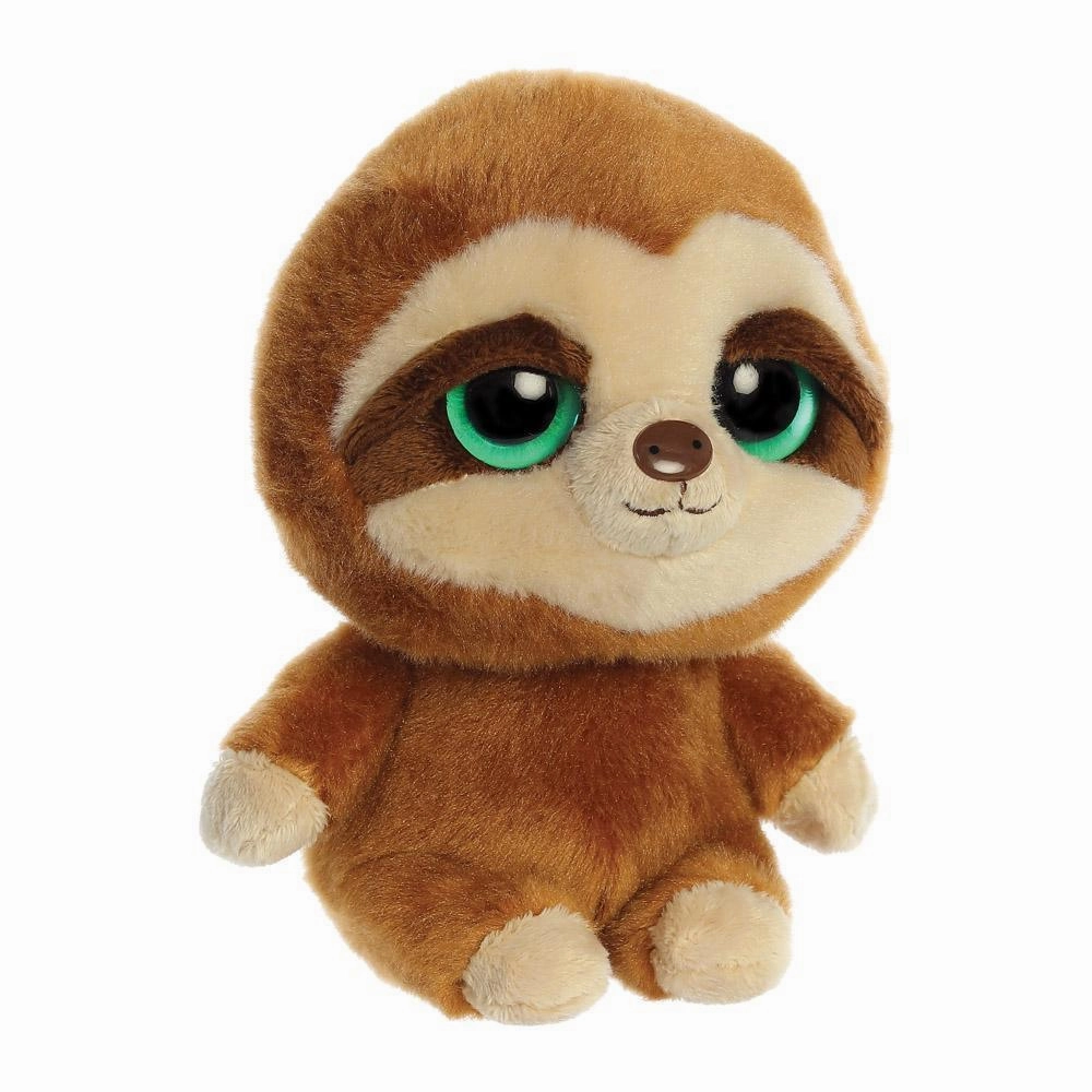 YOOHOO 61118 Slo Sloth Plush 20 cm
