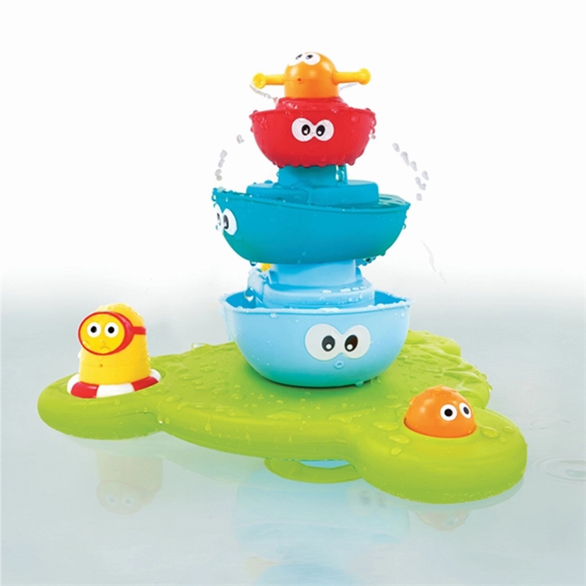 Yookidoo Stack 'n' Spray Tub Fountain
