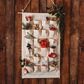 Your Wild Books Material Advent Calendar