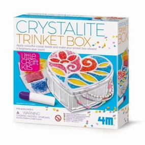 4M - Little Craft Kit: Crystalite Trinket Box