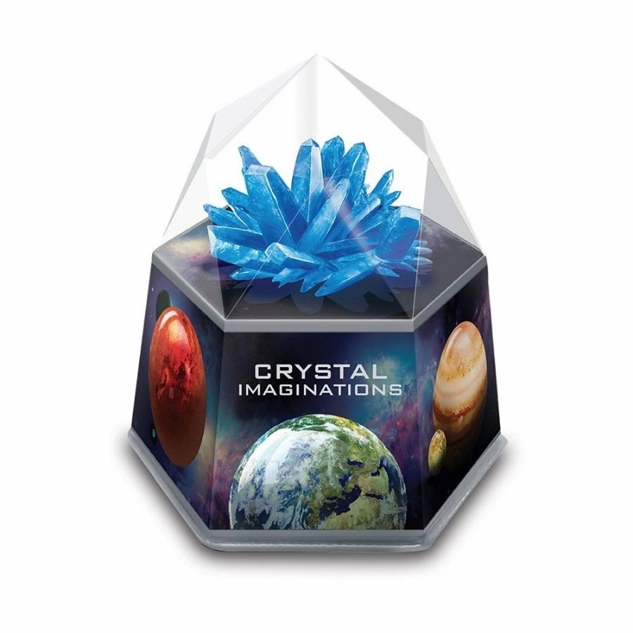 4M Toys - Crystal Growing Kit Space Gem Blue