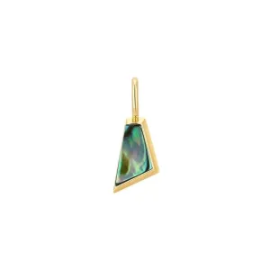 Charme Ania Haie Or Abalone NC048-03G Bijoux Ania Haie