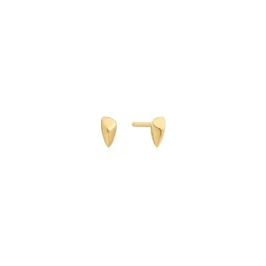 Boucles d'oreilles à clous Ania Haie Flèche Dorée E049-03G Bijoux Ania Haie