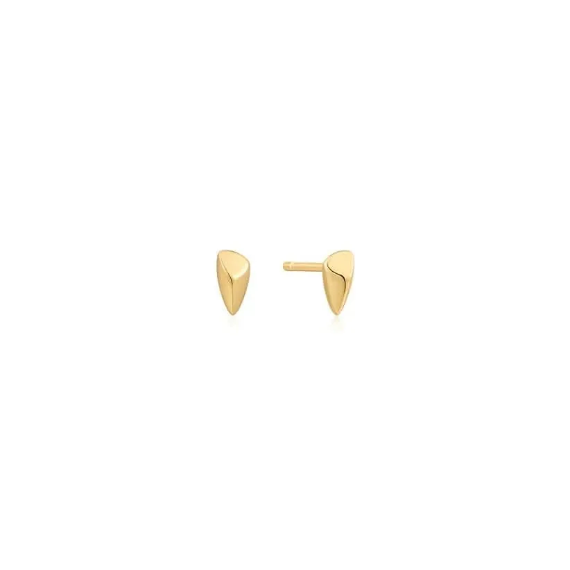 Boucles d'oreilles à clous Ania Haie Flèche Dorée E049-03G Bijoux Ania Haie