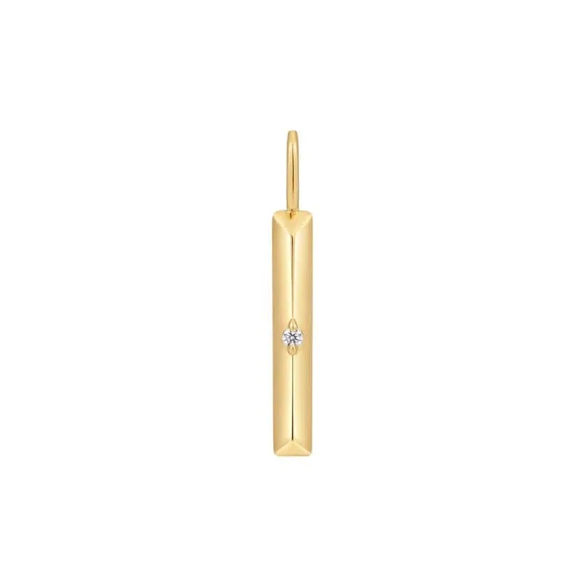 Charme Barre d'Or Ania Haie NC048-15G Bijoux Ania Haie