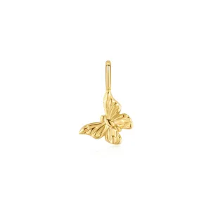 Charme Papillon Doré Ania Haie NC060-13G Bijoux Ania Haie