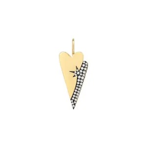 Ania Haie Charme Cœur Double en Or NC048-38T Bijoux Ania Haie