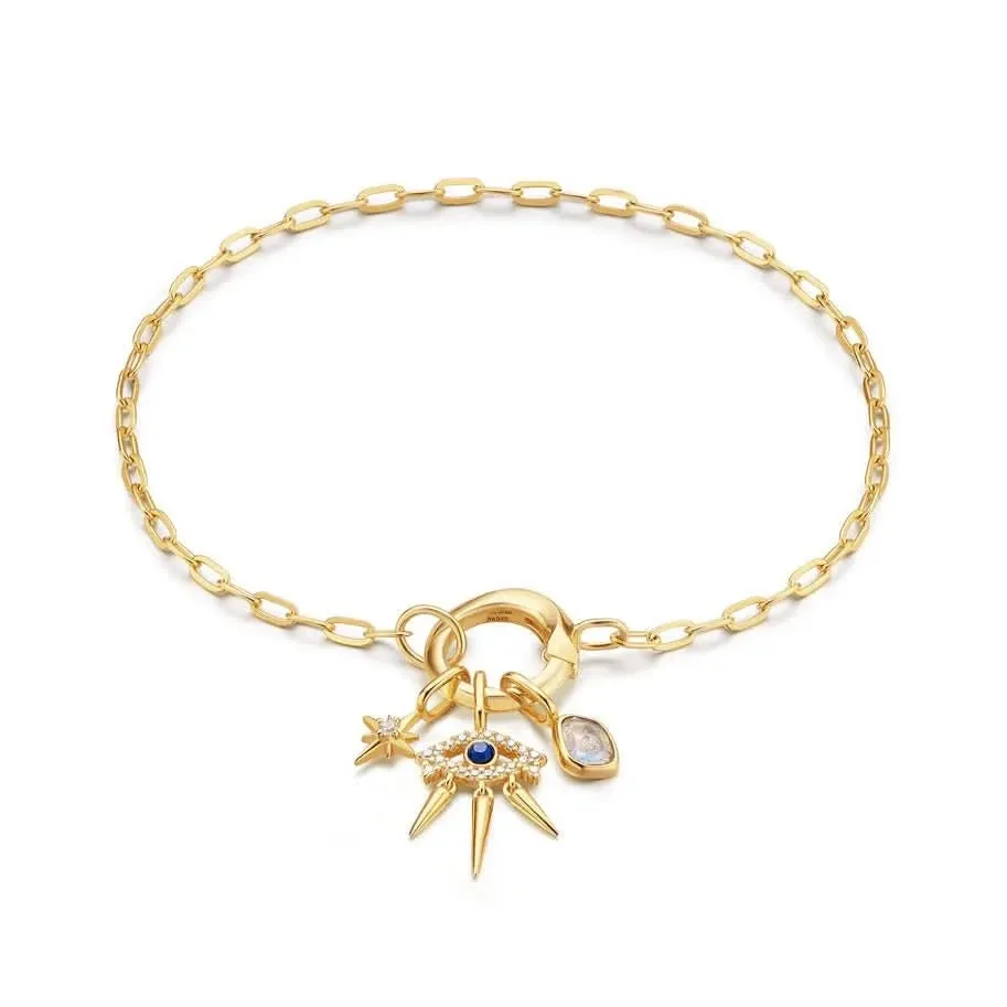 Ania Haie Charme Œil Maléfique en Or NC048-34G Bijoux Ania Haie