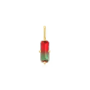 Ania Haie Charme Rouge Facetté Or NC048-05G Bijoux Ania Haie