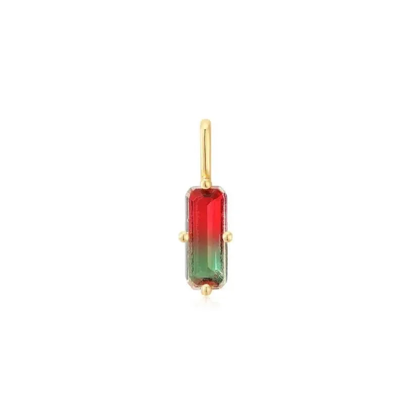 Ania Haie Charme Rouge Facetté Or NC048-05G Bijoux Ania Haie