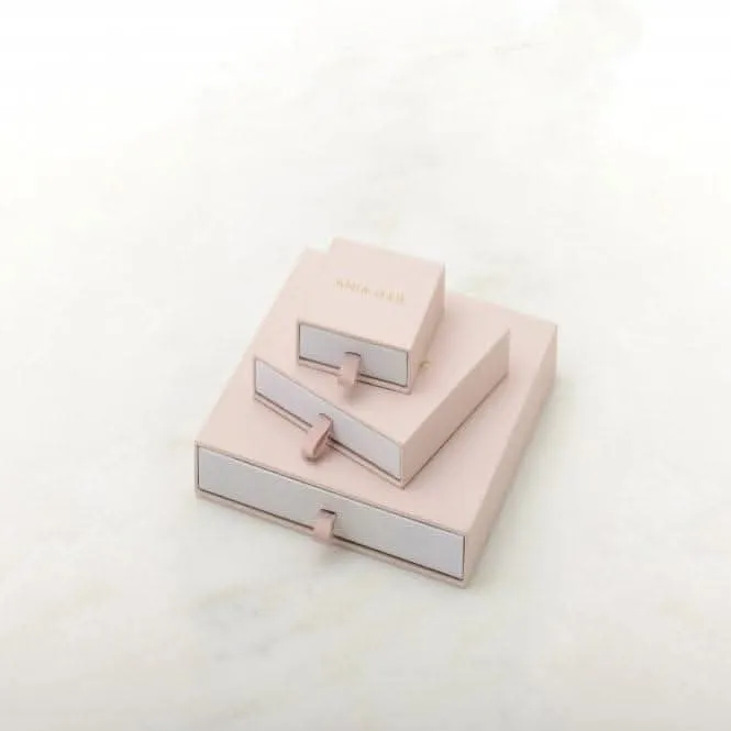 Ania Haie Perle d'eau douce dorée fraîche Blanc Zirconium cubique Pavé Pendentifs créoles E058-03G Bijoux Ania Haie