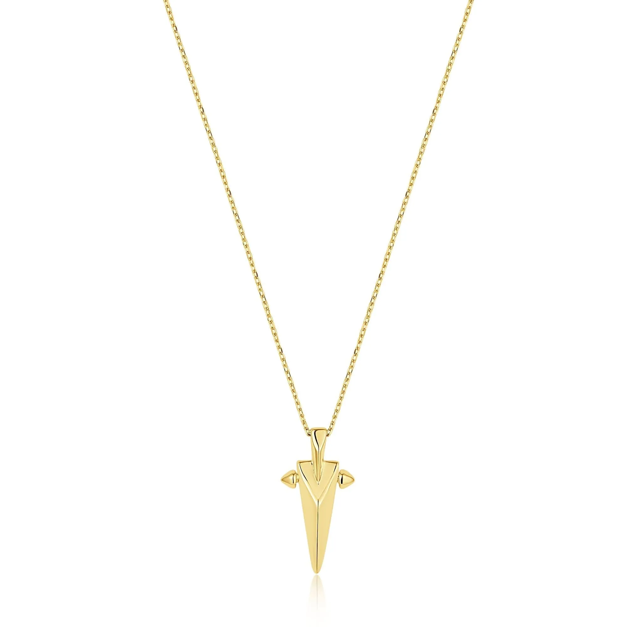 Collier Pendentif Géométrique Pointu Doré Ania Haie N053-03G Bijoux Ania Haie