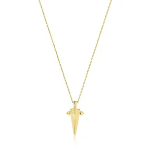 Collier Pendentif Géométrique Pointu Doré Ania Haie N053-03G Bijoux Ania Haie
