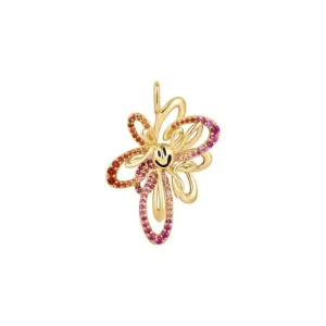 Ania Haie Charm Fleur Heureuse Or NC048-39G Bijoux Ania Haie