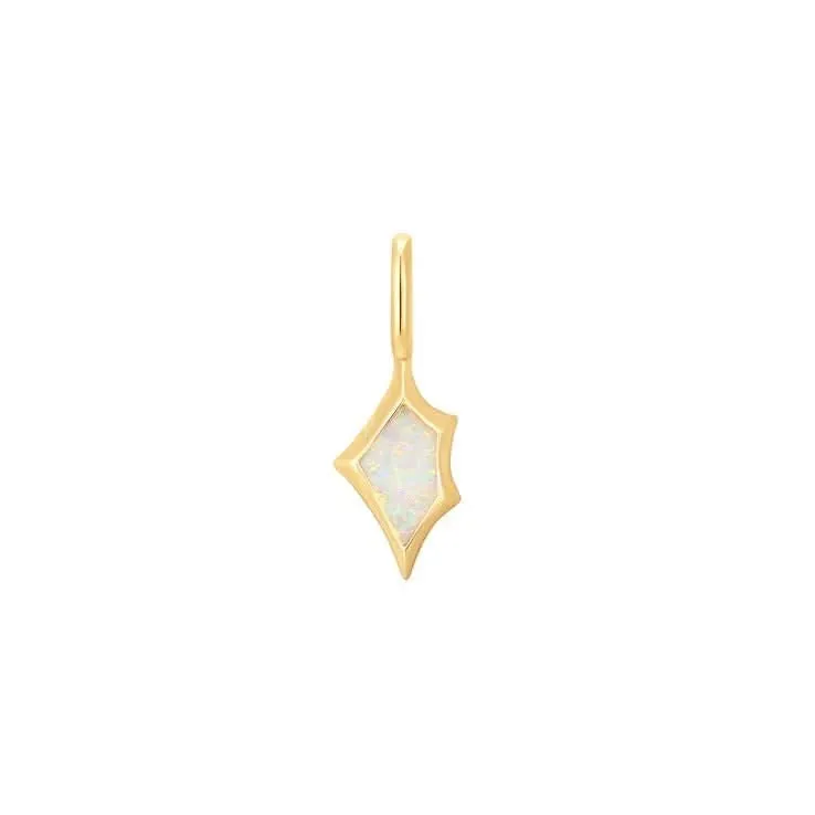 Ania Haie Pendentif Opale Or Kyoto NC048-02G Bijoux Ania Haie