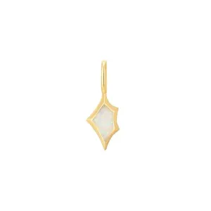 Ania Haie Pendentif Opale Or Kyoto NC048-02G Bijoux Ania Haie