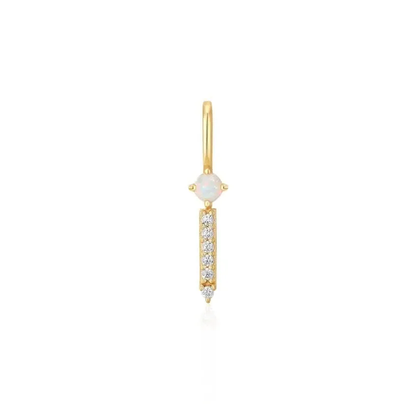 Ania Haie Pendentif Barrette Éclat Opale Kyoto Or NC048-01G Bijoux Ania Haie