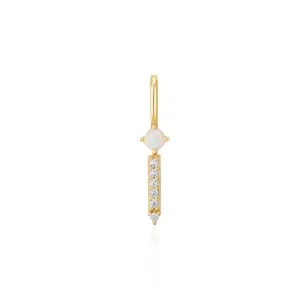 Ania Haie Pendentif Barrette Éclat Opale Kyoto Or NC048-01G Bijoux Ania Haie