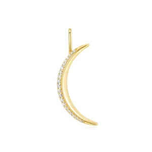 Ania Haie Charme Lune Dorée Pavé NC060-03G Bijoux Ania Haie
