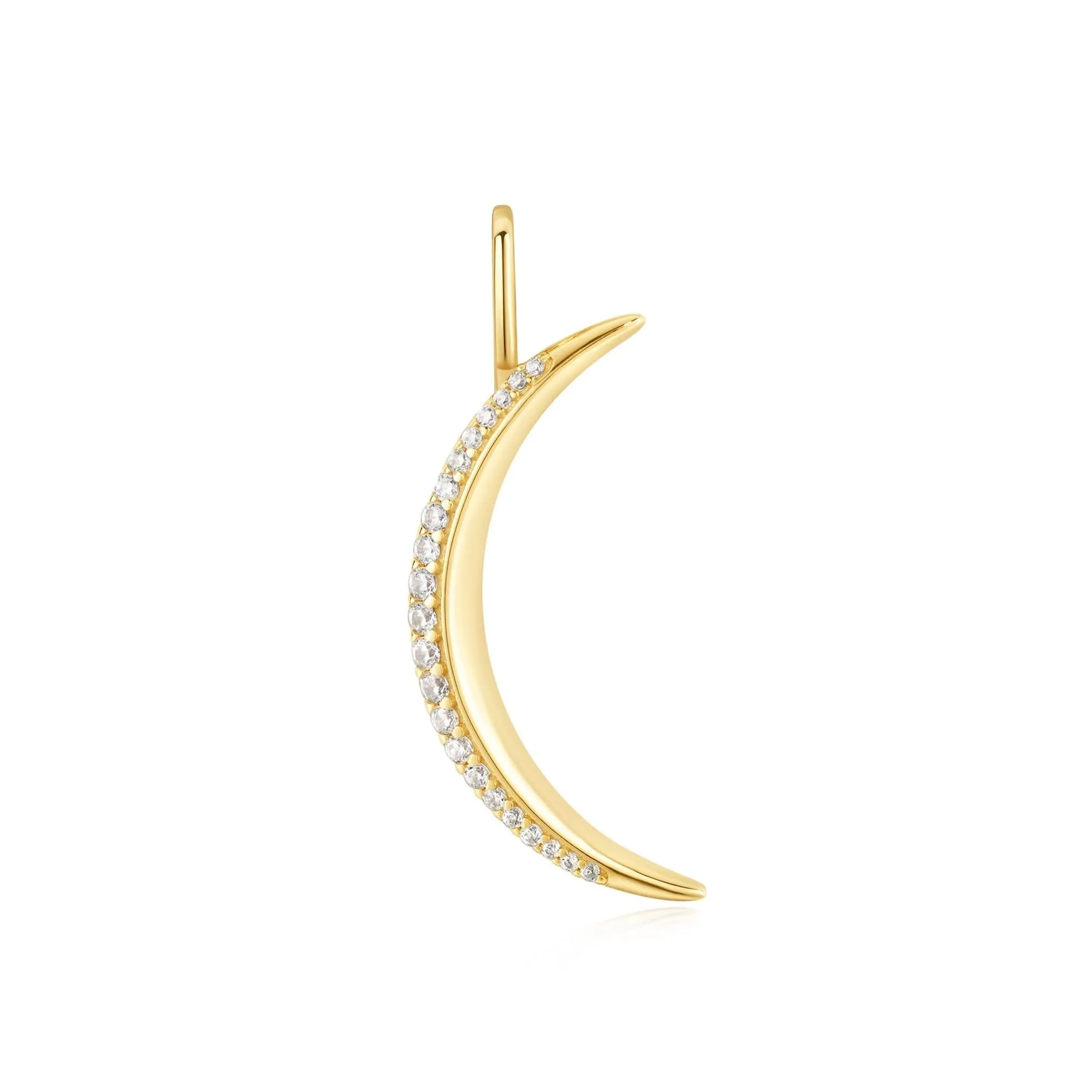 Ania Haie Charme Lune Dorée Pavé NC060-03G Bijoux Ania Haie