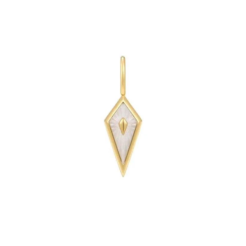 Ania Haie Charme Cerf-Volant Nacre Or Mère NC048-25G Bijoux Ania Haie
