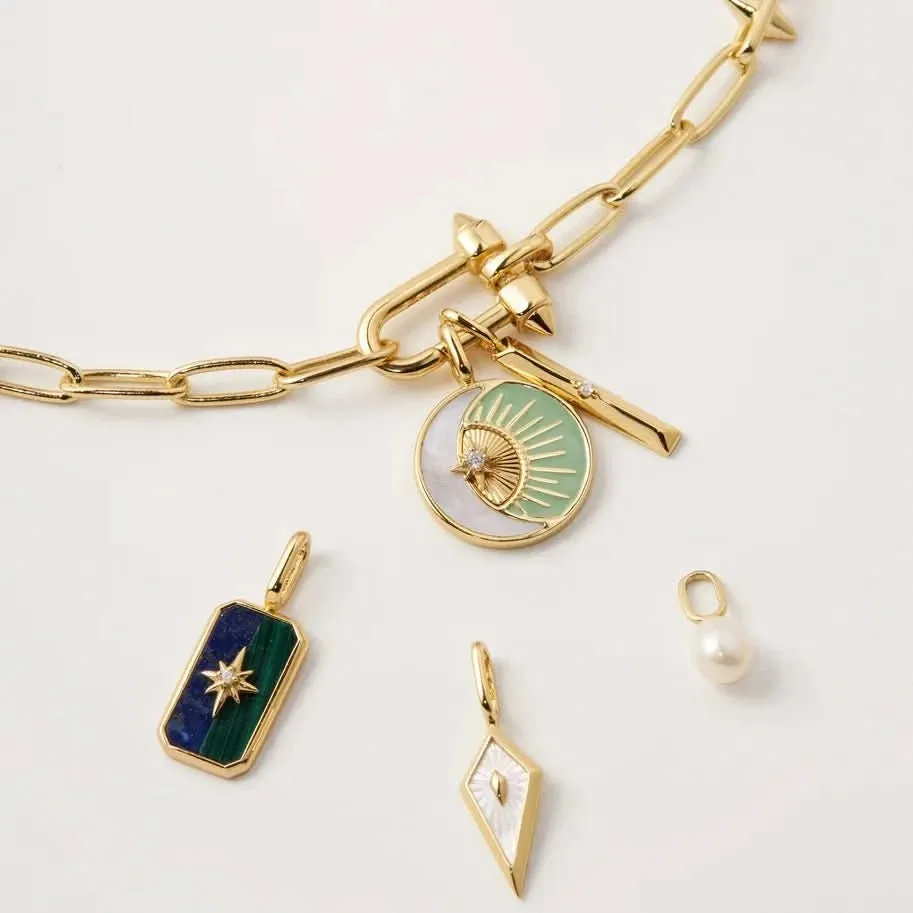 Ania Haie Charme Cerf-Volant Nacre Or Mère NC048-25G Bijoux Ania Haie