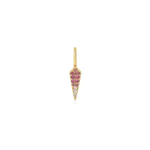 Ania Haie Or Ombré Rose Charme NC048-29G Bijoux Ania Haie