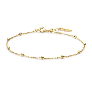 Bracelet Ania Haie en or avec orbe B060-01G Bijoux Ania Haie