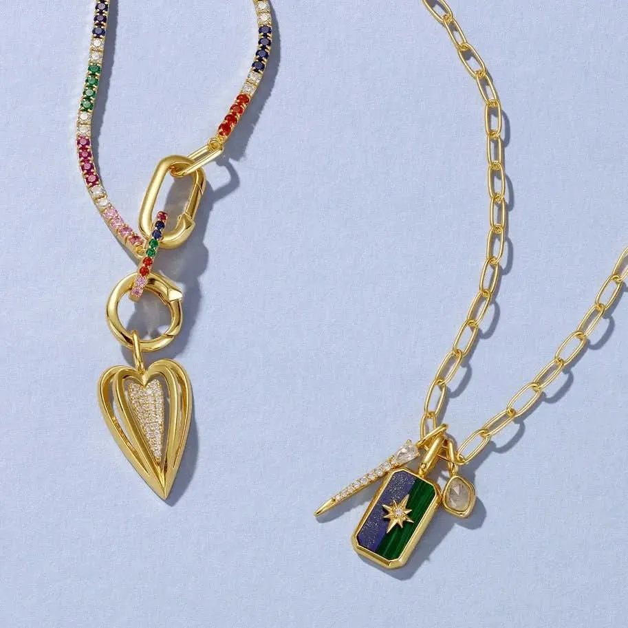 Ania Haie Charme Connecteur Arc-en-Ciel Doré CC048-02G Bijoux Ania Haie