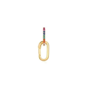 Ania Haie Charme Connecteur Arc-en-Ciel Doré CC048-02G Bijoux Ania Haie