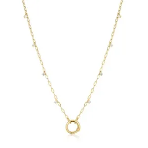 Ania Haie Collier Connecteur Charme Chaîne Doré Iridescent N052-07G Bijoux Ania Haie