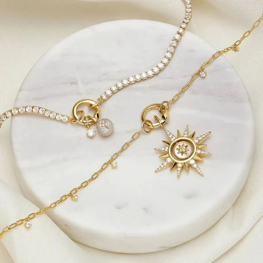 Ania Haie Collier Connecteur Charme Chaîne Doré Iridescent N052-07G Bijoux Ania Haie