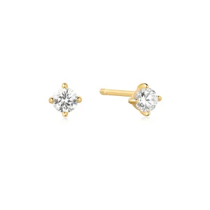 Boucles d'oreilles solitaires en or Ania Haie E057-01G Bijoux Ania Haie