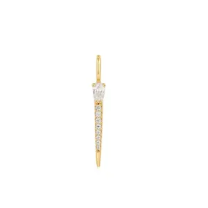Charme Barre Pailleté Or Ania Haie NC048-30G Bijoux Ania Haie